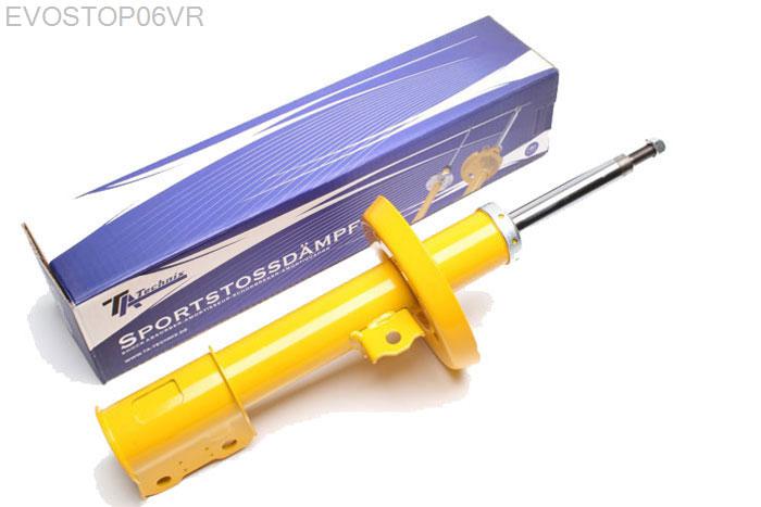 EVOSTOP06VR, Sport schokdemper Vooras-Rechts, Opel Astra G, Sport shock absorber Opel Astra G incl. Cabrio, Coupe, Caravan, Kasten, Zafira AVauxhall Astra MK IV, Zafira MK Ifront-right, Verlaging tot -40mm mogelijk, Prijs is per stuk ! , aantal ingeven bij bestellen